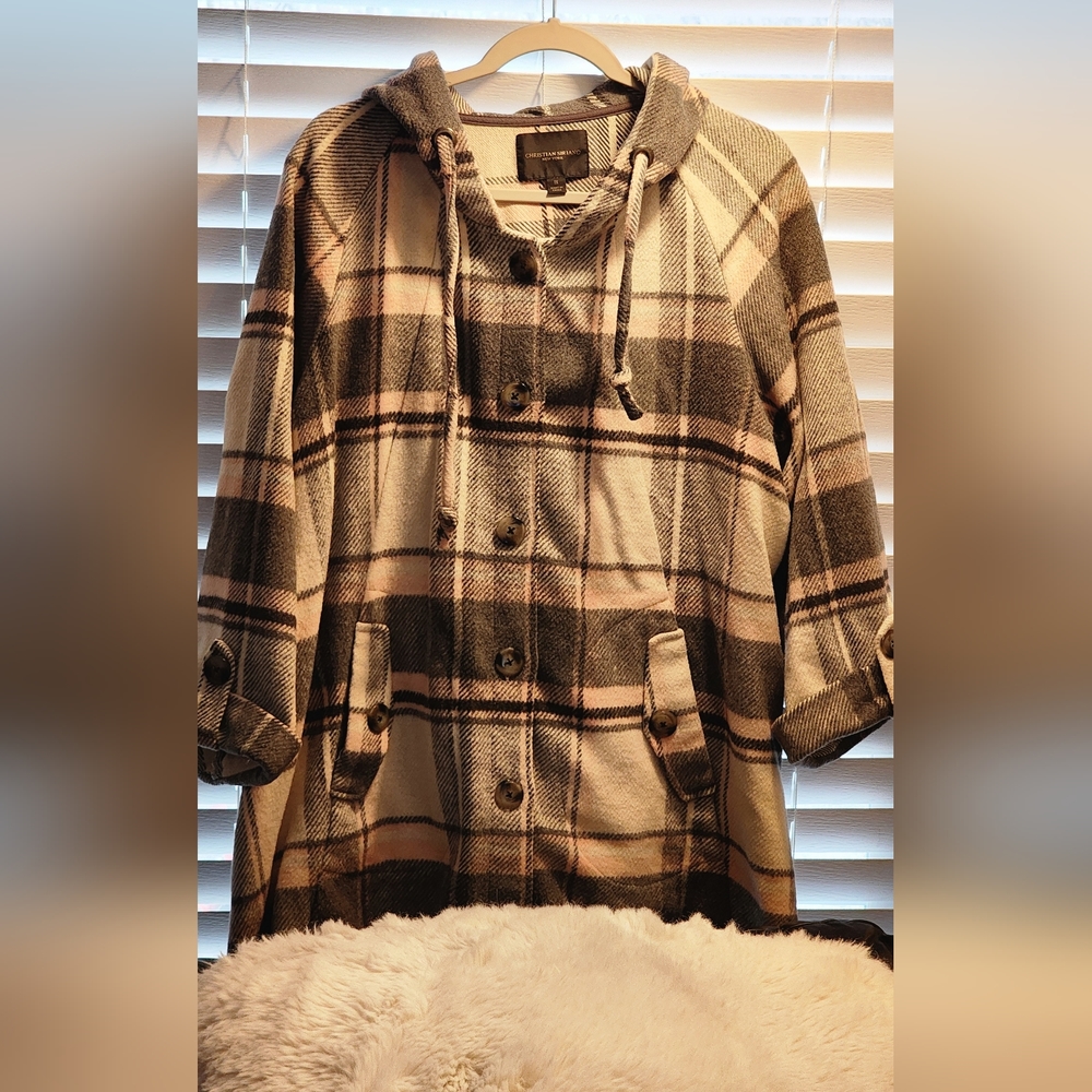 Chrisian Siriano NY hoodie XL